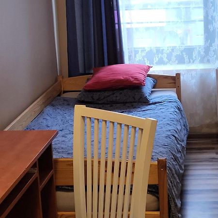 Hostel Gliwice Centrum Parking エクステリア 写真