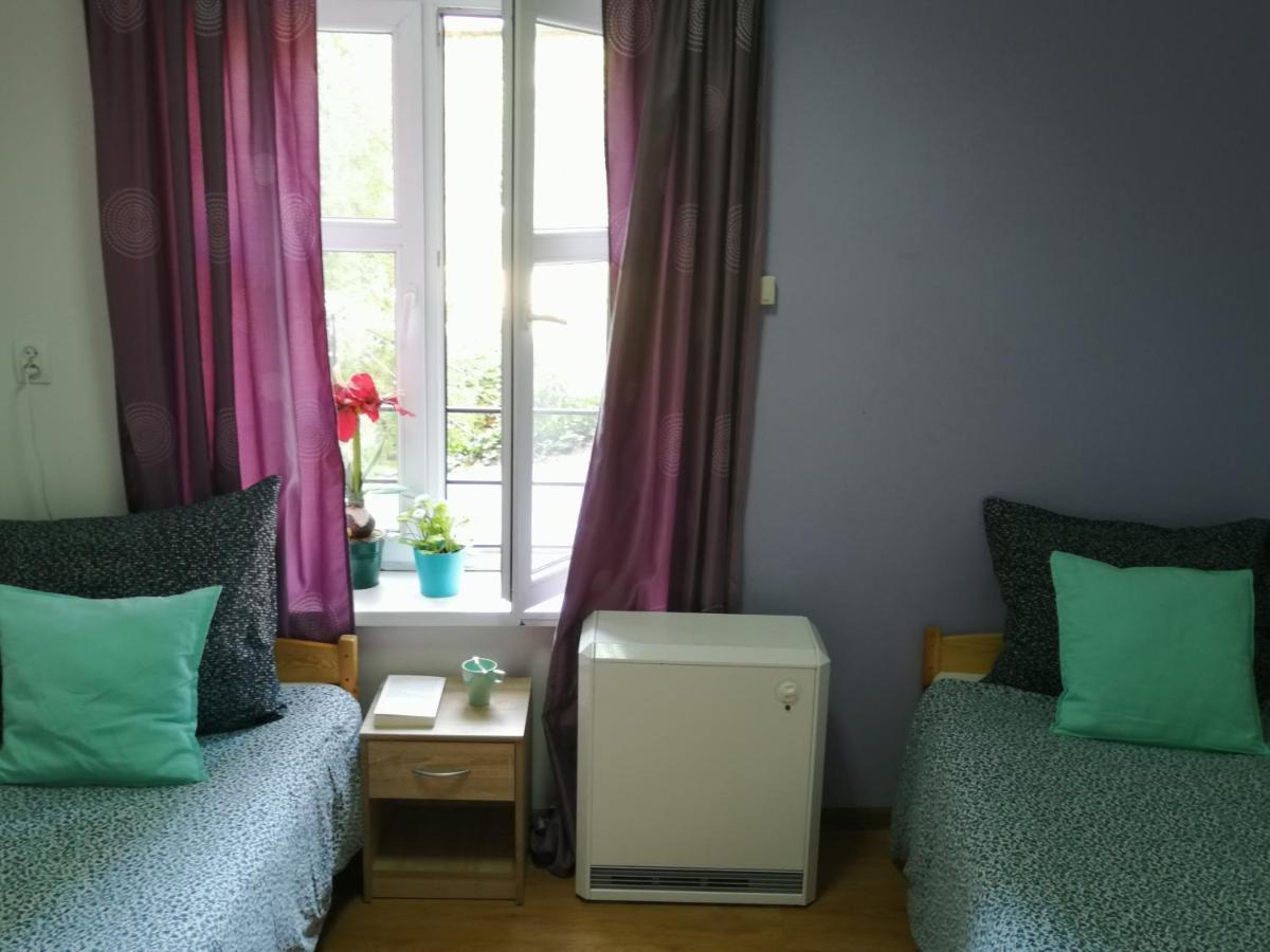 Hostel Gliwice Centrum Parking エクステリア 写真