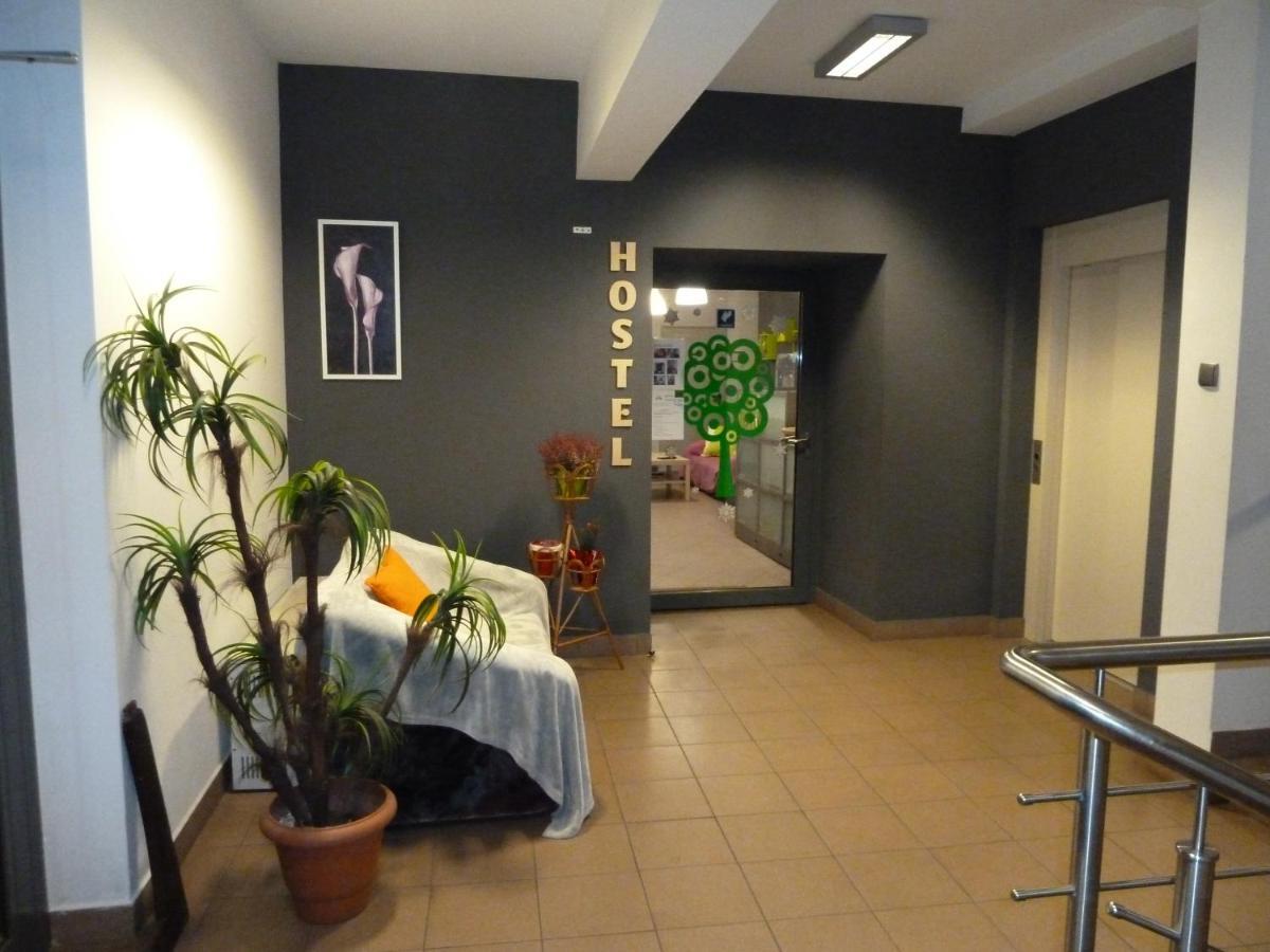 Hostel Gliwice Centrum Parking エクステリア 写真